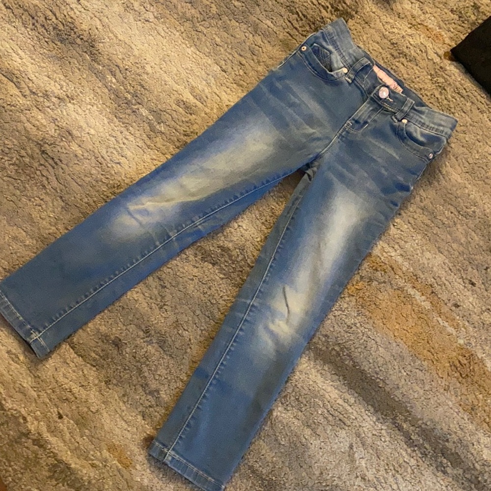Girls YMI Light wash denim jeans